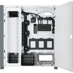 Корпус Corsair iCUE 7000X RGB Tempered Glass CC-9011227-WW White [101552] - мініатюра 5