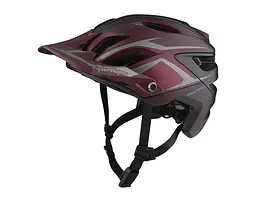 Велошолом Troy Lee Designs A3 Mips Helmet Jade Burgundy M/L (1106-150604013) - мініатюра 3