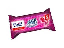 Змінний блок для унітазу BRAIT 1шт 40г "Flowers" запаска