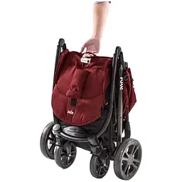 Прогулянкова коляска Joie Litetrax 4 Flex Liverpool Red Liverbird червона (S1112UBLFC000) - мініатюра 4
