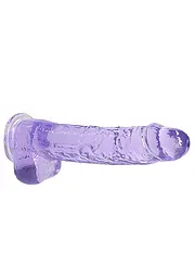 Реалістичний фалоімітатор RealRock Dildo With Balls 9, 25 см - мініатюра 6