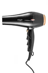 Фен з іонізацію Adler AD 2244 2000W ION + дифузор + двигун змінного струму - мініатюра 2