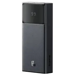Портативний ЗП Power Bank Baseus Star-Lord Digital Display 65W 20000 mAh (P10022906113-00) Cluster Black