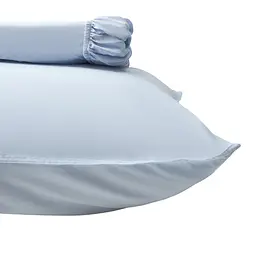 Наволочка MBM HOME Хмари над морем 50x75см BL-P-22 небесна блакить (BL-P-22 SKY BLUE) - мініатюра 3