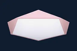 LED люстри стельова світлодіодна Levistella 752L78 PINK - мініатюра 2