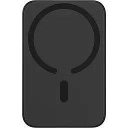 Портативний акумулятор Baseus Magnetic Mini Air Wireless 20W 6000mAh black (P10059002113-00) - мініатюра 2