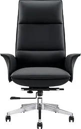 Офісне крісло GT Racer B-8011A Black - мініатюра 4