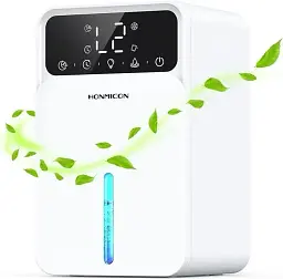 Портативний електричний осушувач повітря Honmicon Mini Dehumidifier D1A