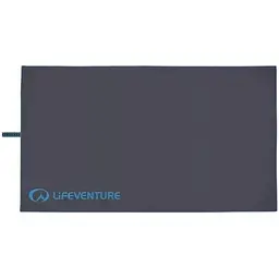 Рушник Lifeventure Recycled Soft Fibre Trek L Grey (1012-63610)