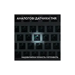 Клавіатура Logitech G512 X 98 Tactile Switch RGB USB UA White (920-014003) - мініатюра 3
