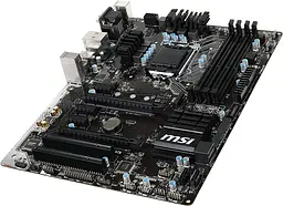 Материнська плата MSI B150 PC Mate (B150 PC Mate) (Socket 1151, Intel B150, ATX) Б/в - мініатюра 3