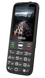 Мобільний телефон mobile Comfort 50 Grace, Black Sigma teh0020320 - мініатюра 2