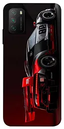 TPU чохол Demsky Sport car для Xiaomi Poco M3