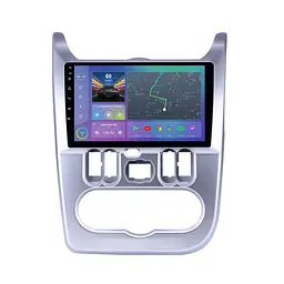 Штатна магнітола TORSSEN Renault Dacia Logan/Sandero 10-13 FL9 4+64Gb 4G Carplay DSP