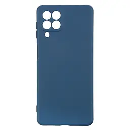 Чехол ArmorStandart ICON для Samsung M53 (M536) Camera cover Dark Blue (ARM61803)