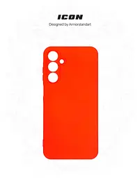 Чехол ArmorStandart ICON для Samsung A25 5G (A256) Camera cover Red (ARM76986) - мініатюра 3