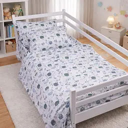 Підковдра бязь MirSon Kids Time Panda Friends 110х140 см (2200012580455) - мініатюра 4
