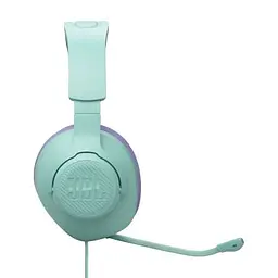 Навушники JBL Quantum 100M2 Cyan (JBLQTUM100M2CYN) - мініатюра 5