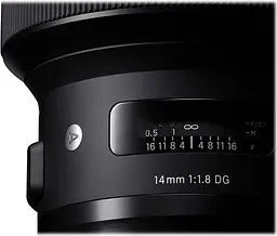 Об'єктив Sigma AF 14mm f/1.8 DG HSM Art Sony E [99777] - мініатюра 4
