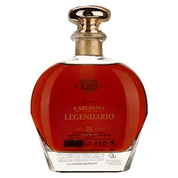Ром Carupano Legendario 25 yo 40% 0.7 л - мініатюра 4
