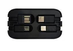 Зовнішній акумулятор 30000 mAh XO PR142 22.5W Power Bank - мініатюра 3