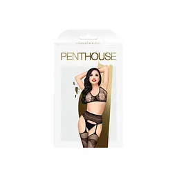 Комплект Penthouse Smoking Gun Black XL - мініатюра 3
