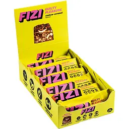 Уцінка. Набір шоу-бокс шоколадних батончиків Caramel Cashew 40 г х 10 шт.   - мініатюра 1