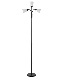 Торшер Goldlux 330673 Tulip E27 3x20W IP20 чорний