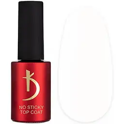Верхнє покриття без липкого шару Kodi Professional No Sticky Top Coat Milky 7 мл - мініатюра 2