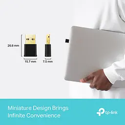 WiFi-адаптер Archer TX20U Nano AX1800 USB 2.0 TP-Link teh0017406 - мініатюра 5