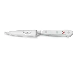 Блок з ножами, заточуванням та ножицями кухонними Wuesthof Classic White 7 предметів (1090270601) - мініатюра 6