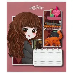 Зошит Kite Harry Potter, 12 аркушів, коса лінія (HP26-235) - мініатюра 10