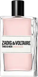 Парфумована вода This is Her! Undressed 100 ml - мініатюра 2