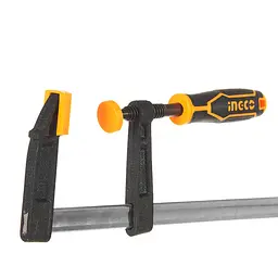 Струбцина столярна Ingco Industrial тип-F 80 х 300 мм (HFC020802) - мініатюра 3