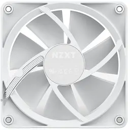 Кулер до корпусу NZXT F120RGB Single (White) (RF-R12SF-W1) - мініатюра 6