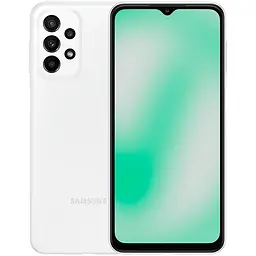 Смартфон Samsung Galaxy A23 (A235F) 128Gb White (SM-A235FZWKSEK) (Grade C) Seller Refurbished