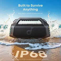 Акустична система Anker SoundCore Boom 2 Pro Black (A3134A11) - мініатюра 8