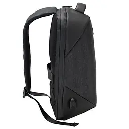 Рюкзак міський Semi Line USB 16 Dark Grey (P8253-0), Темно-сірий - мініатюра 4