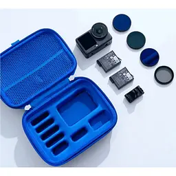 Чохол Telesin S7-BAG-02BK Black/Blue для DJI Osmo Action 6 - мініатюра 4