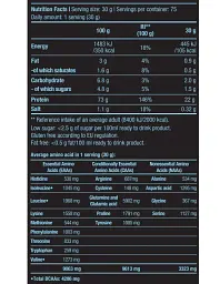 Протеїн Micellar Casein Ваніль 2270 г, Strawberry - мініатюра 2