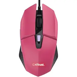 Комп'ютерна миша Trust GXT 109 Felox RGB USB-A рожевий teh0014008