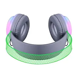 Навушники бездротові FreeMotion B651, White/Grey, Bluetooth, Mini jack 3.5 мм Defender teh0027963 - мініатюра 5