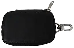 Ключниця Luxury Key Case натуральна шкіра Чорна - мініатюра 2