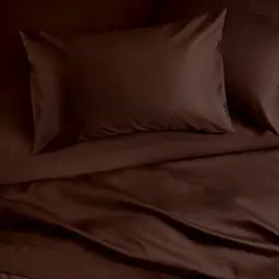 Підковдра Cosas сатин Chocolate Satin полуторна 160х220 см (Сатин_Шоколад_160P) - мініатюра 4