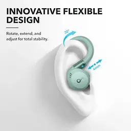 Bluetooth-гарнітура Anker SoundCore Sport X20 Зелений (A3968G61) - мініатюра 5
