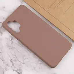 Силіконовий чохол Candy для Samsung Galaxy A14 5G Коричневий - мініатюра 4
