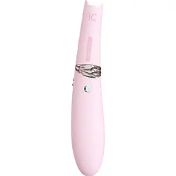 Вібратор з вакуумною стимуляцією KissToy Miss CC Pink (SO3622) [95849]