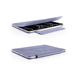 Чехол BeCover Ultra Slim Origami Magnetic для Apple iPad Pro 11" M5 2025 Deep Purple (715952) - миниатюра 6