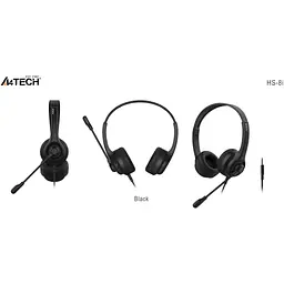 Навушники A4Tech HS-8i Black - мініатюра 4