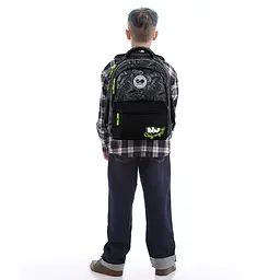 Рюкзак GoPack Education 182M Wow Skate Темно-сірий (GO26-182M-7) - мініатюра 15